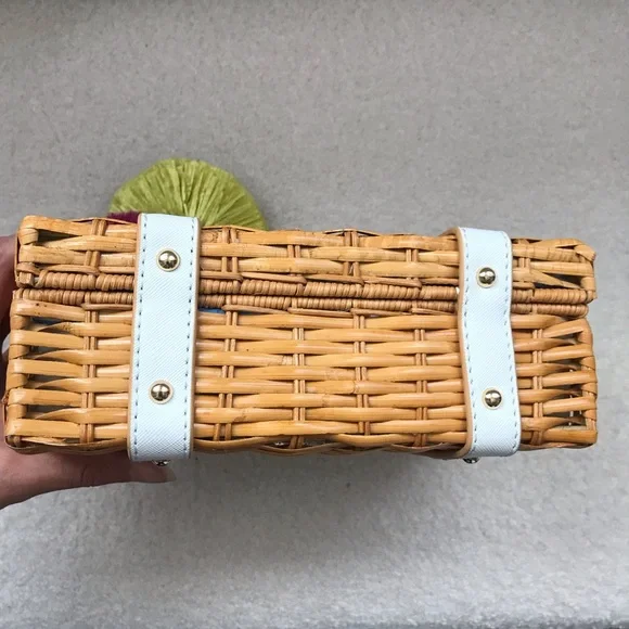 Milly Wicker Bag - Picture 5 of 7